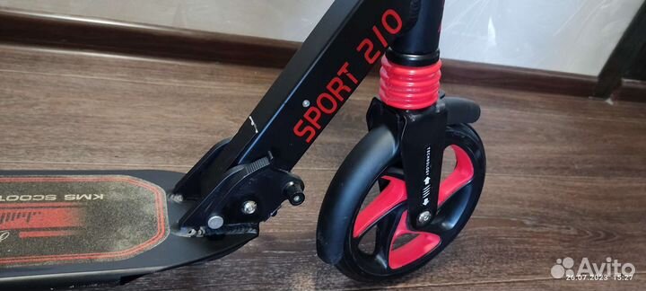 Самокат взрослый, подростковый