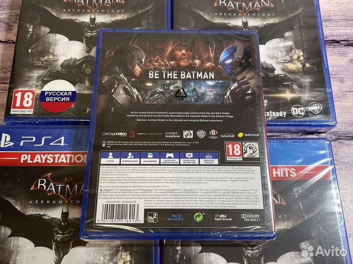 Batman arkham knight ps4