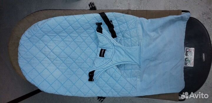 Шезлонг детский