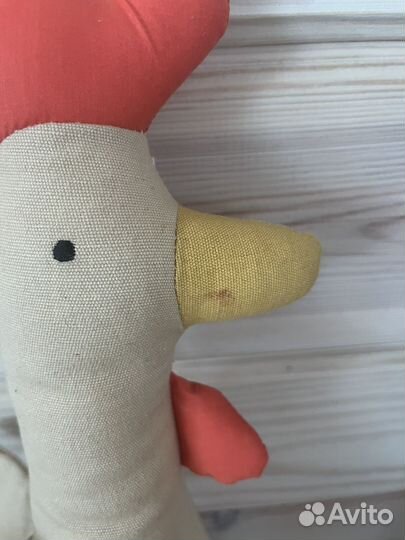 Мягкая игрушка курица петух