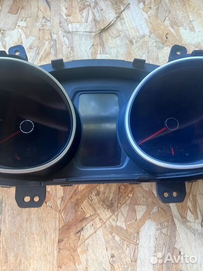 Kia Sportage 3 щиток приборов рестайлинг