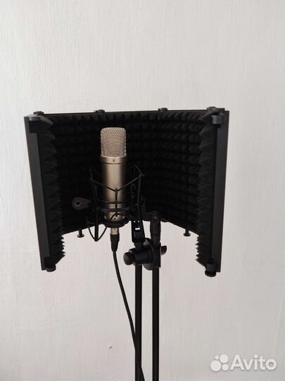 Экран акустический 5 створок + стойка журавль