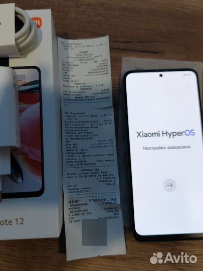 Xiaomi Redmi Note 12, 6/128 ГБ