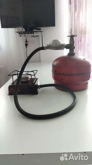 Баллон газовый бу