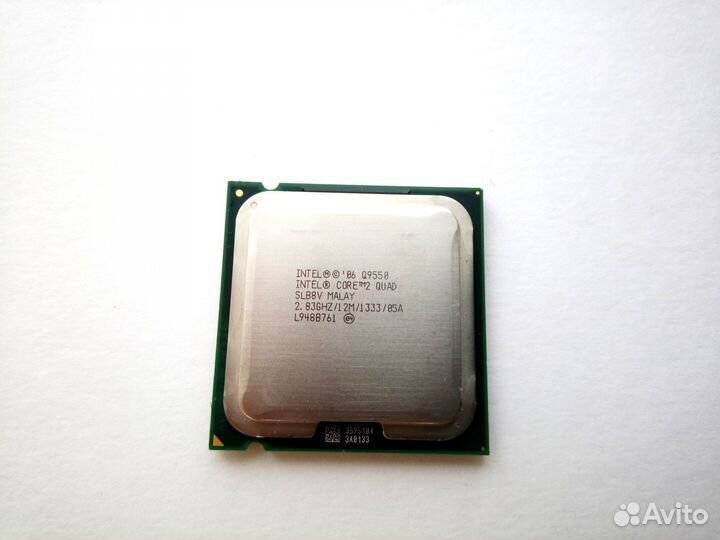 Intel Core 2 Quad Q9550 LGA775