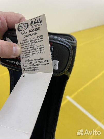 Защита голени raja boxing