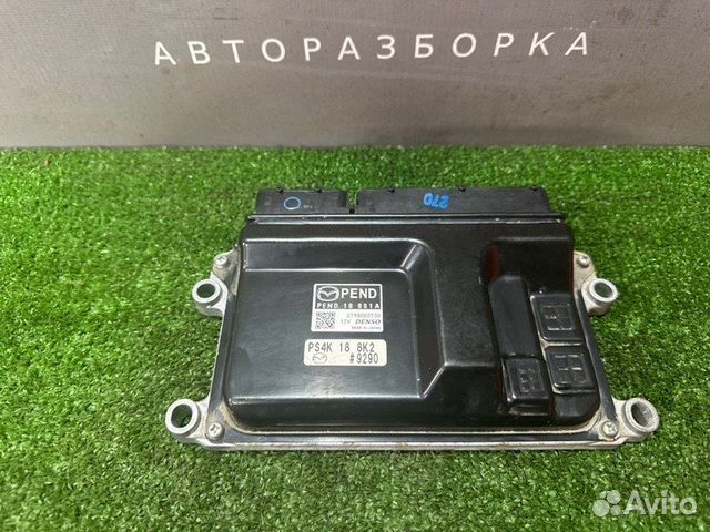 Блок управления двигателем (эбу) Mazda Cx-5 Ke 2.0