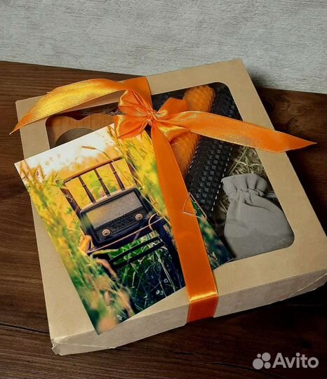 Свечи из вощины набор