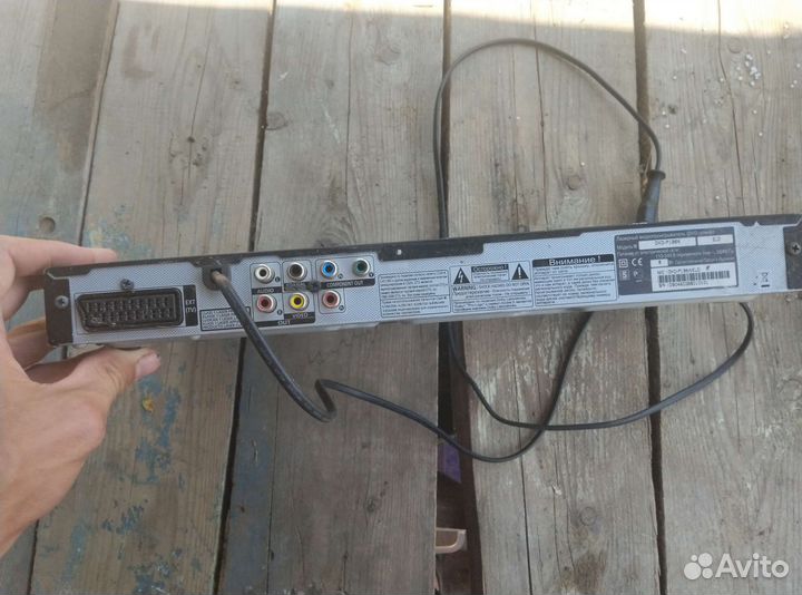 Dvd плеер samsung