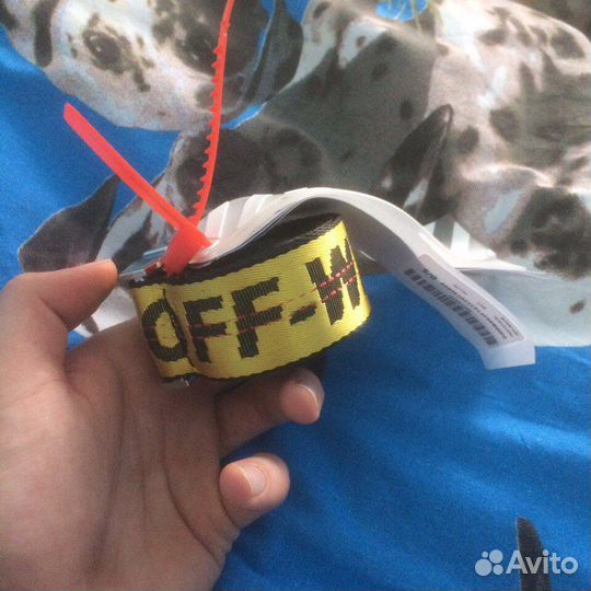 Ремень OFF-white