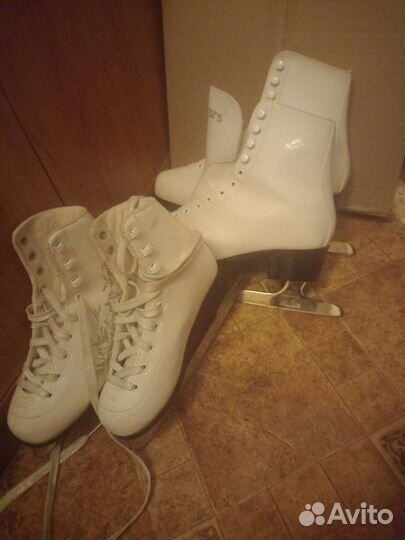 Коньки фигурные