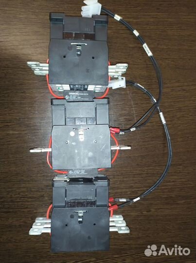 Omron J7KN-40 24D 3-Pole 18.5KW 24VDC Contactor