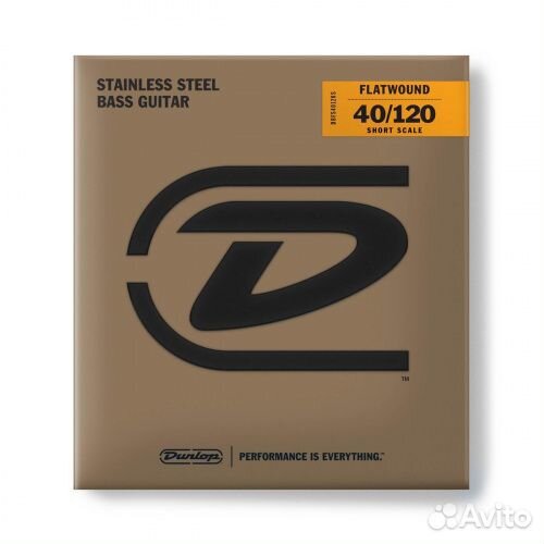 Струны для гитары Dunlop dbfs40120S Stainless Stee