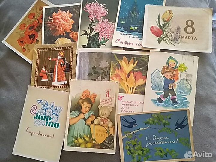 Открытки СССР