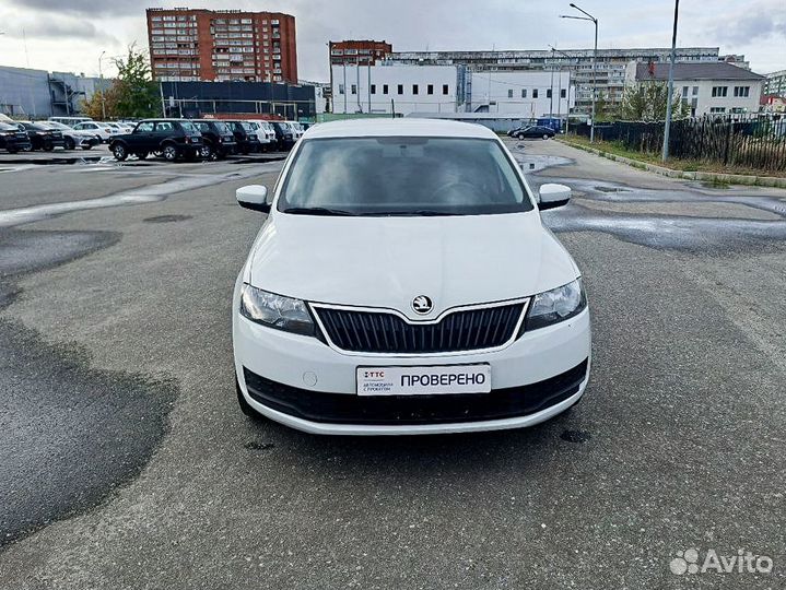 Skoda Rapid 1.6 МТ, 2019, 164 361 км