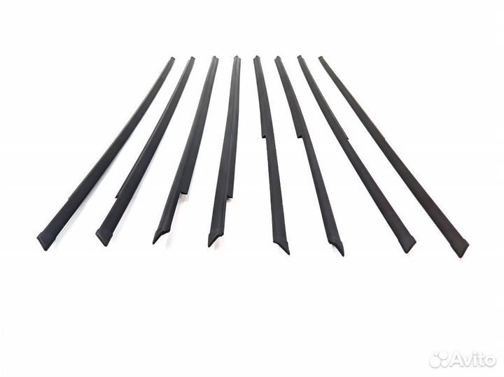 Уплотнитель дверных стекол ваз 2105, 2107