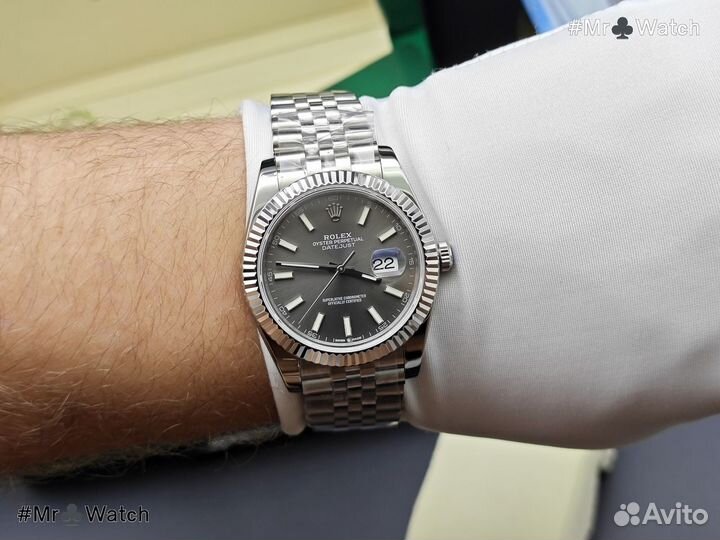 Часы Rolex Datejust 41mm Grey