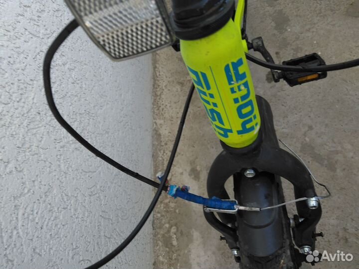 Детский велосипед Rush Hour 20