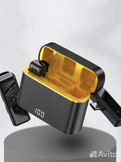 Беспроводной петличный микрофон для iPhone