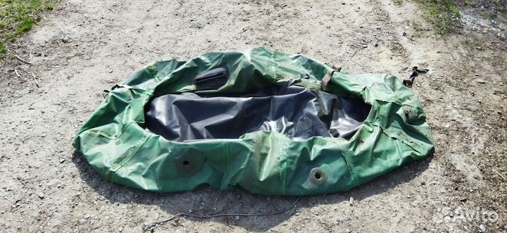 Лодка надувная резиновая