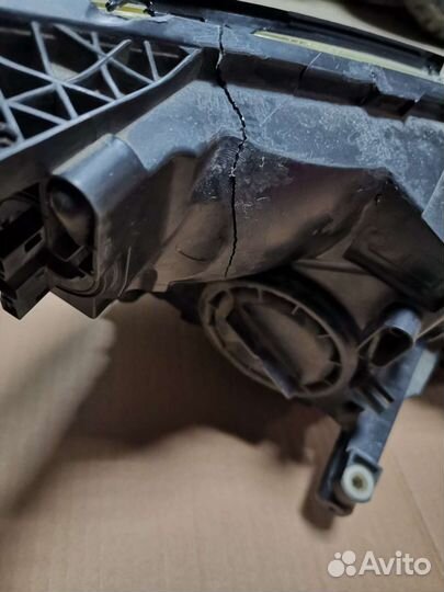 Фара левая opel astra j gtc