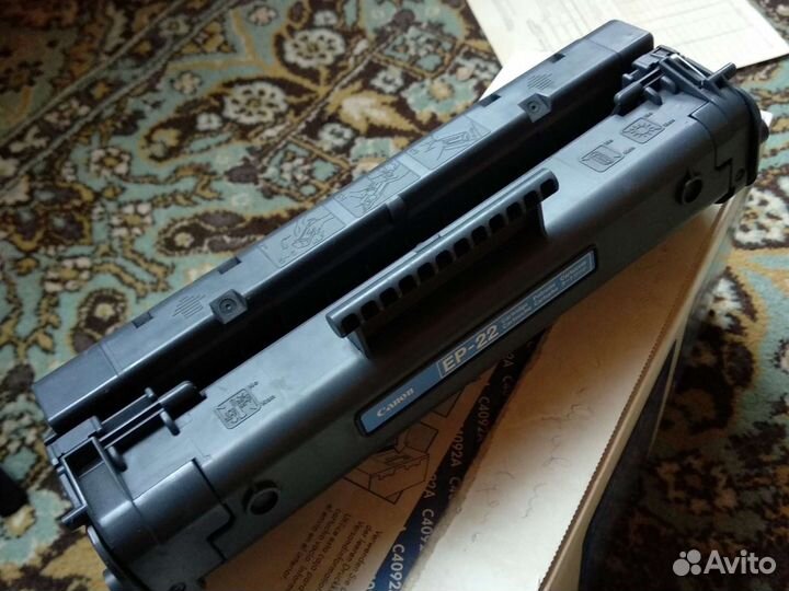 Картридж canon для принтера