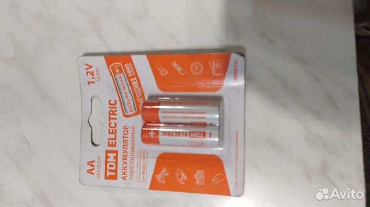Аккумуляторные батарейки ааа и аа