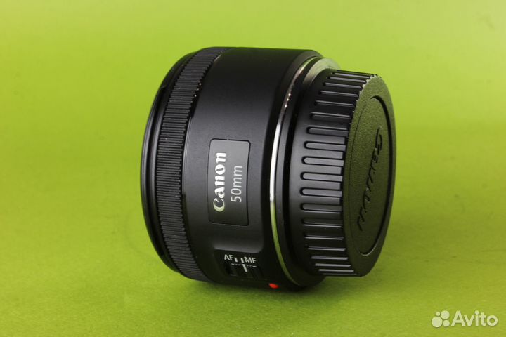 Canon ef 50mm 1.8 STM (id 201929)