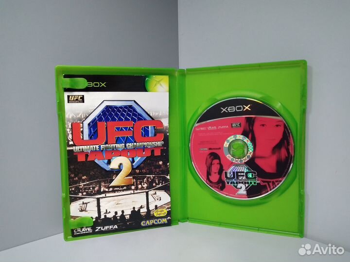 UFC 2 Tapout(ntsc-J) xbox Original