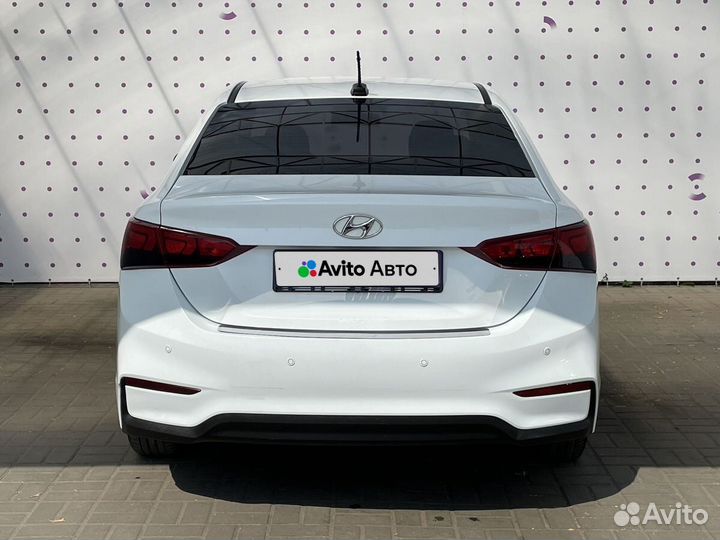 Hyundai Solaris 1.6 МТ, 2017, 91 603 км