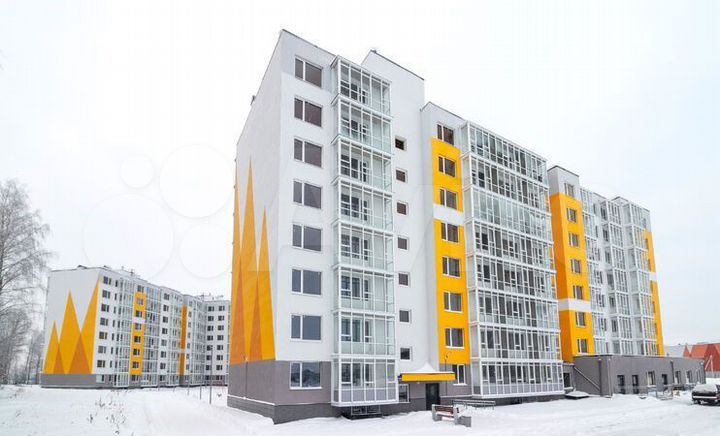 1-к. квартира, 45,7 м², 4/8 эт.