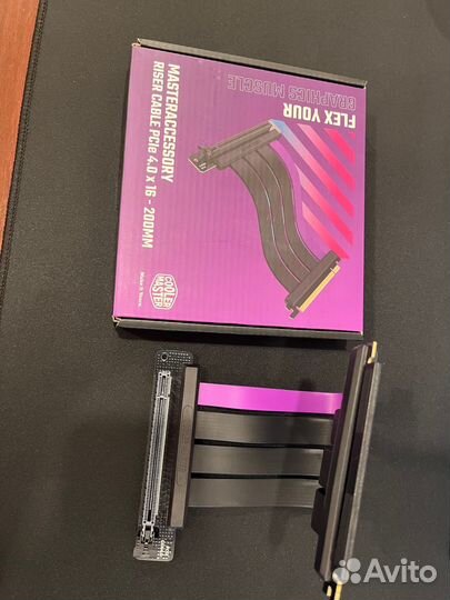 Райзер Cooler Master PCIe 4.0 x16 200mm 90