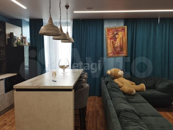 2-к. квартира, 69,4 м², 3/5 эт.