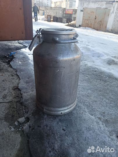 Фляга алюминиевая