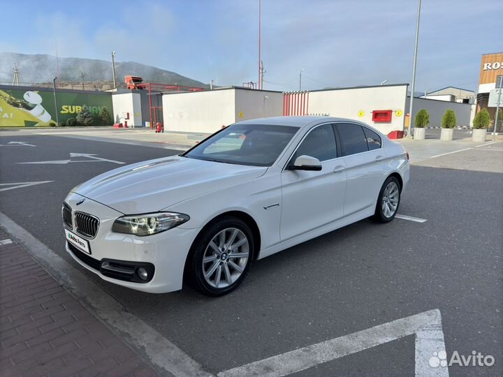 BMW 5 серия 2.0 AT, 2014, 176 000 км