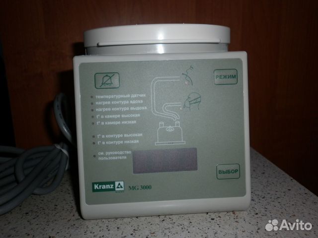 Увлажнитель дыхательных смесей MG 3000