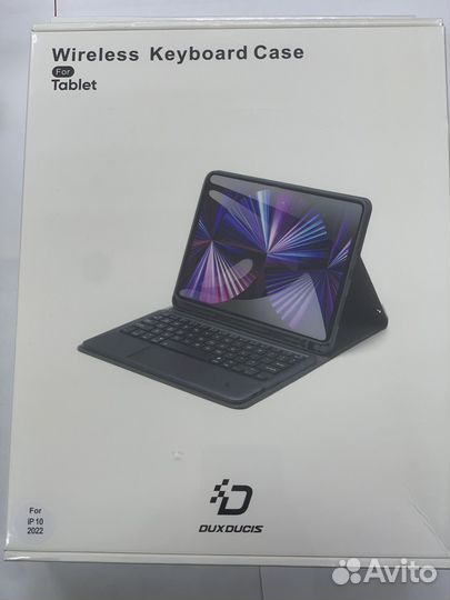 Чехол с клавиатурой iPad