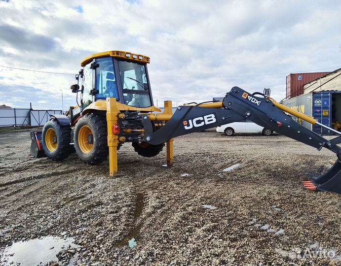 Экскаватор-погрузчик JCB 4CX, 2024