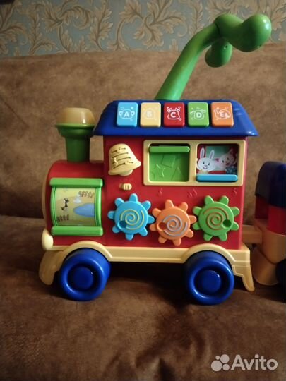 Паровозик детский(машина - каталка)