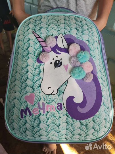 Школьный рюкзак hatber ergonomic light