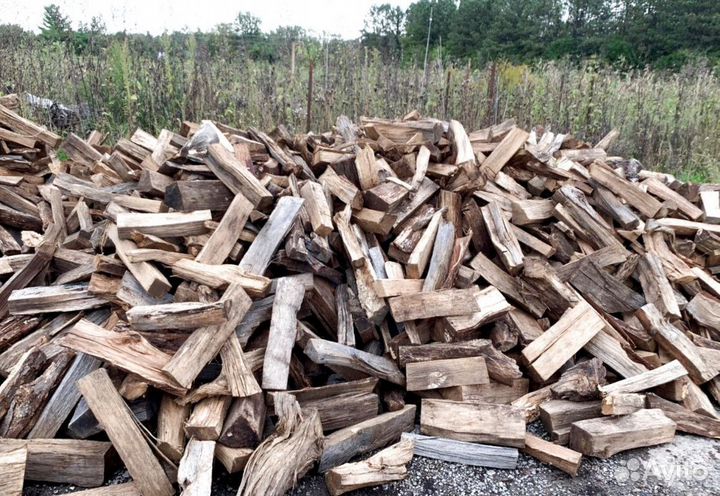 Дрова в баню