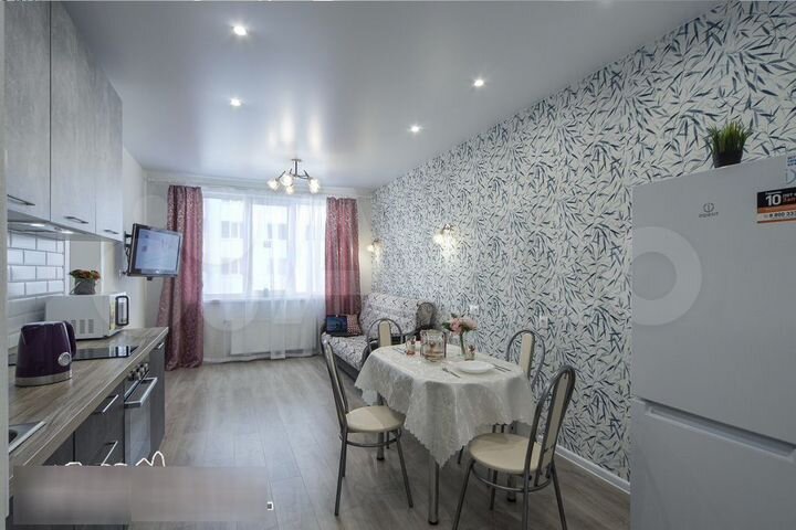 1-к. квартира, 50 м², 17/26 эт.