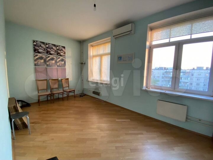 2-к. квартира, 76,9 м², 8/12 эт.