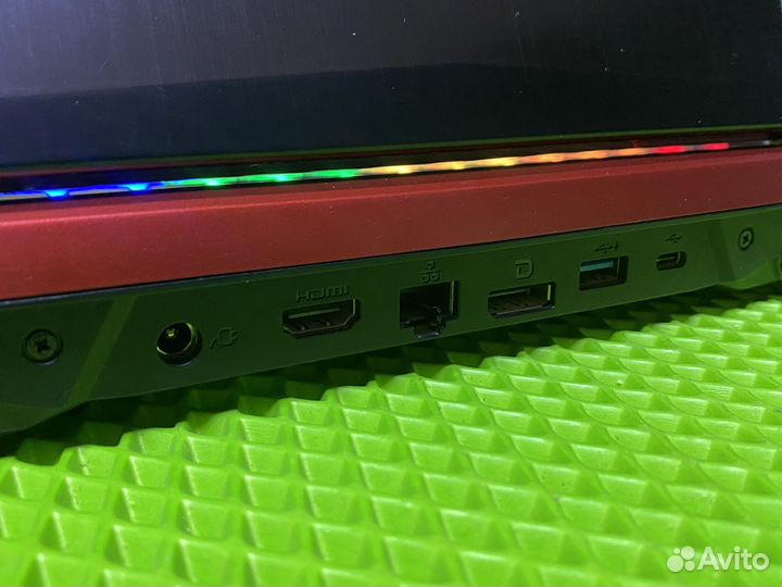 Игровой ноутбук 4K Mechrevo i7/8/128/500/1060 6gb