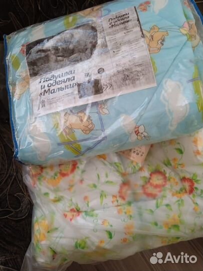 Детское постельное белье