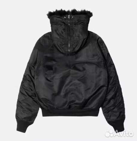Пуховик Stussy x Alpha fw23