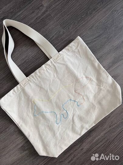 Шоппер Maison Kitsune, Косметичка Roxy