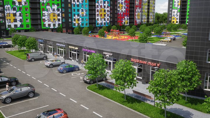 Квартира-студия, 23,9 м², 1/18 эт.