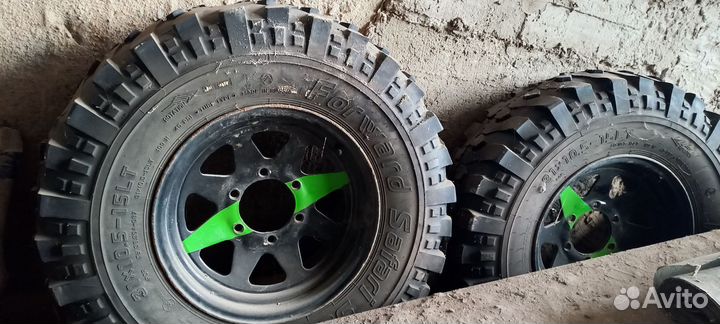 Колеса в сборе r15