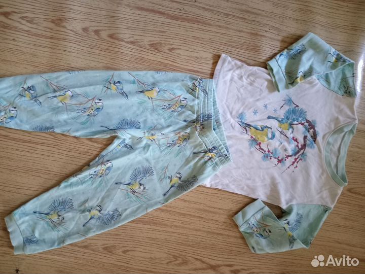 Пакеты вещей на девочку 92-110